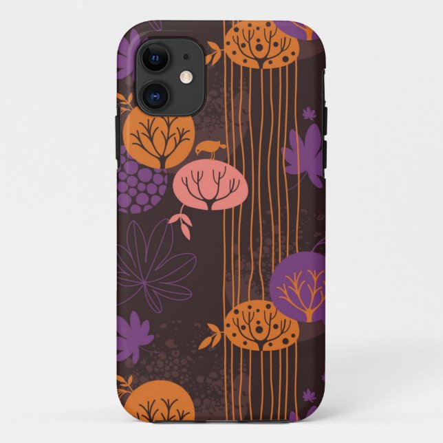 Capa Para iPhone Da Case-Mate Teste padrão floral 2 (Verso)