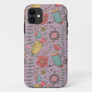 Capa Para iPhone Da Case-Mate Teste padrão floral à moda com flores