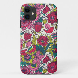 Capa Para iPhone Da Case-Mate Teste padrão floral brilhante
