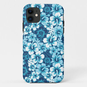 Capa Para iPhone Da Case-Mate Teste padrão floral do hibiscus do surf