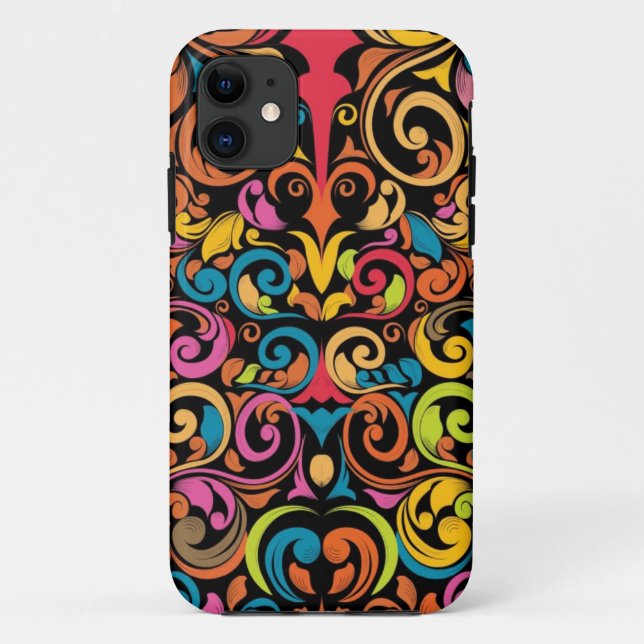 Capa Para iPhone Da Case-Mate Teste padrão Funky (Verso)