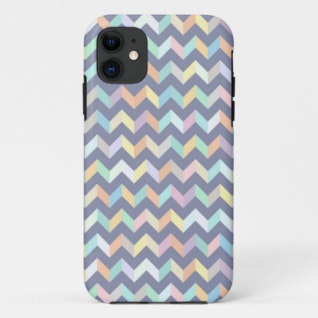 Capa Para iPhone Da Case-Mate Teste padrão geométrico (Verso)