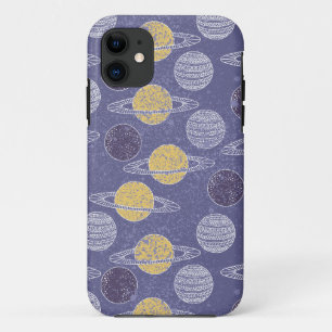 Capa Para iPhone Da Case-Mate Teste padrão ilustrado do espaço