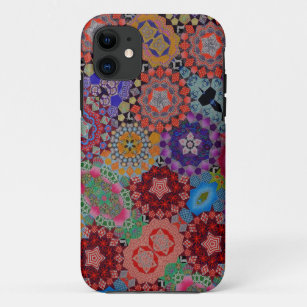 Capa Para iPhone Da Case-Mate teste padrão Multi-colorido da edredão