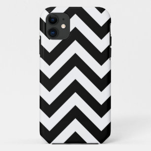 Capa Para iPhone Da Case-Mate Teste padrão preto e branco das vigas do