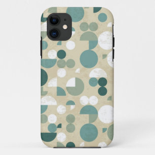 Capa Para iPhone Da Case-Mate Teste padrão retro abstrato