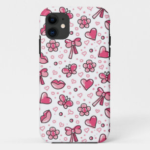 Capa Para iPhone Da Case-Mate teste padrão romântico