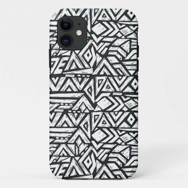 Capa Para iPhone Da Case-Mate Teste padrão tribal artística inspirado (Verso)