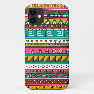 Capa Para iPhone Da Case-Mate Teste padrão tribal colorido
