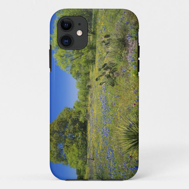 Capa Para iPhone Da Case-Mate Texas, Texas Hill Country, Vesícula baixa, (Verso)