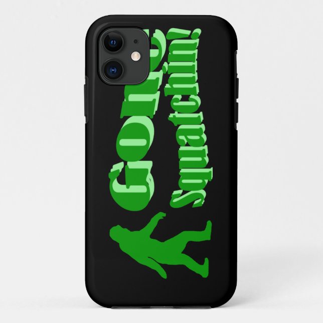 Capa Para iPhone Da Case-Mate Texto de slogan verde esguicho (Verso)