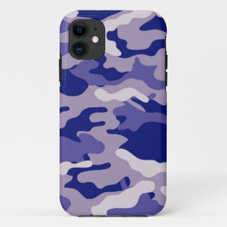 Capa Para iPhone Da Case-Mate Textura de Camouflage Azul