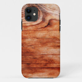 Capa Para iPhone Da Case-Mate Textura de Grão de Madeira