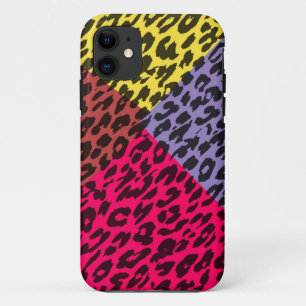 Capa Para iPhone Da Case-Mate Textura de impressão retrógrada do leopardo 2