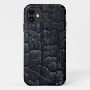 Capa Para iPhone Da Case-Mate Textura de madeira queimada
