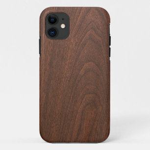 Capa Para iPhone Da Case-Mate textura de madeira vermelha