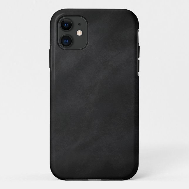 Capa Para iPhone Da Case-Mate Textura de quadro negro retrô (Verso)