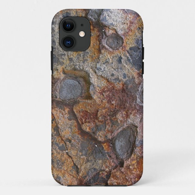 Capa Para iPhone Da Case-Mate Textura de Rock Sedimentar (Verso)