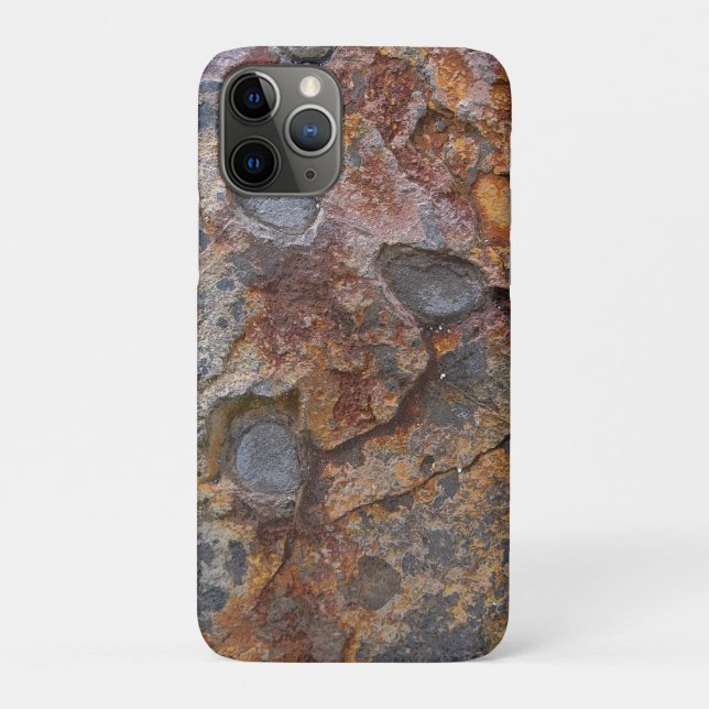 Capa Para iPhone Da Case-Mate Textura de Rock Sedimentar (Verso)