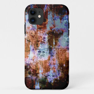 Capa Para iPhone Da Case-Mate textura floral de arte abstrato colorida