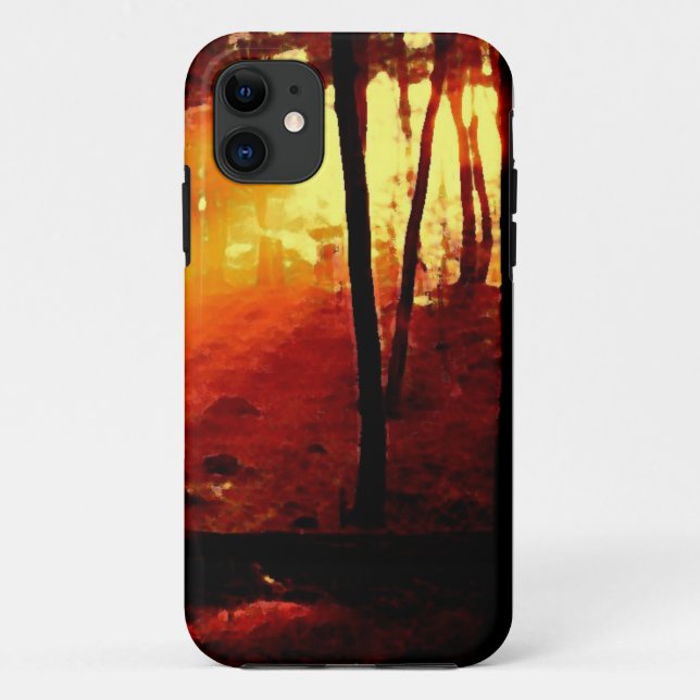 Capa Para iPhone Da Case-Mate The sunsetoil  _iphone5 (Verso)