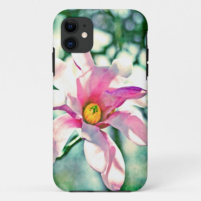 Capa Para iPhone Da Case-Mate Tiffany Magnolia (Verso)