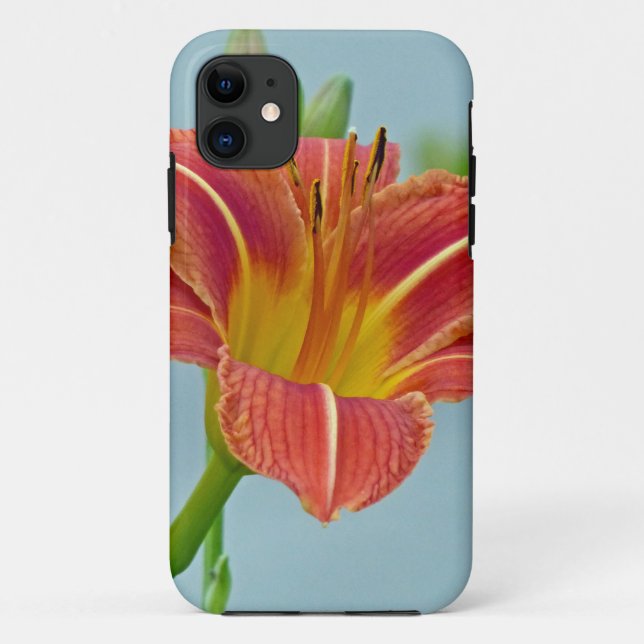 Capa Para iPhone Da Case-Mate Tiger Daylily (Verso)