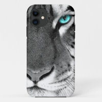Tigre Branco Preto