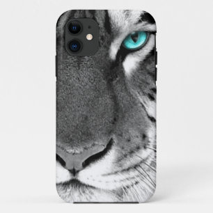 Capa Para iPhone Da Case-Mate Tigre Branco Preto