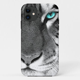 Capa Para iPhone Da Case-Mate Tigre Branco Preto