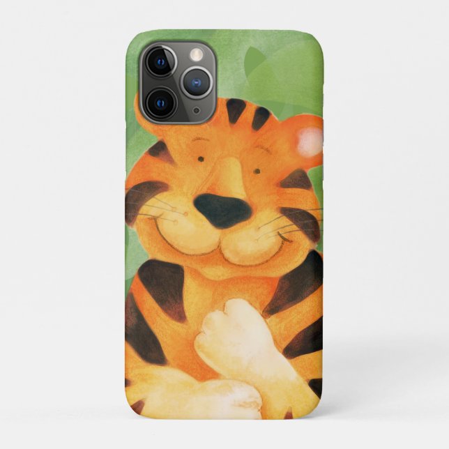 Capa Para iPhone Da Case-Mate Tigre-de-coleira-branca (Verso)
