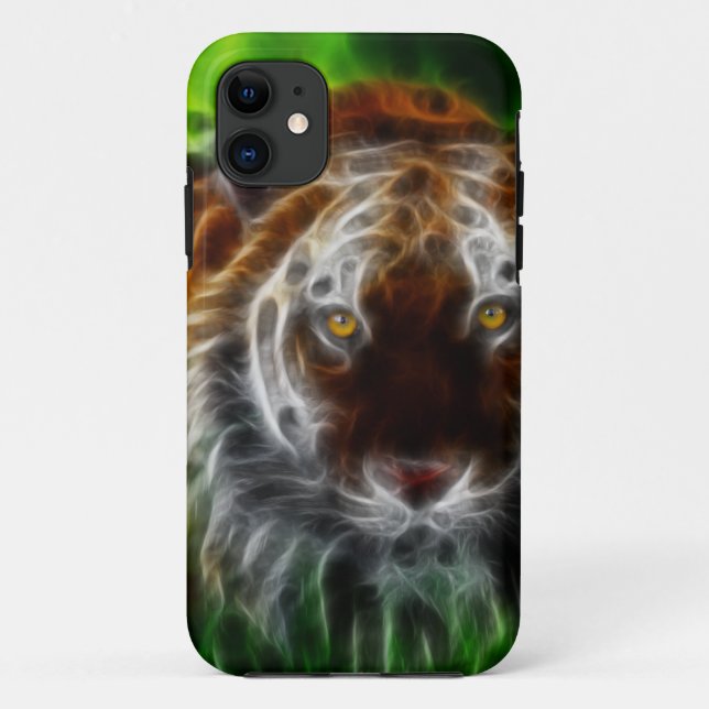 Capa Para iPhone Da Case-Mate Tigre de Gatos-Grande Selvagens (Verso)