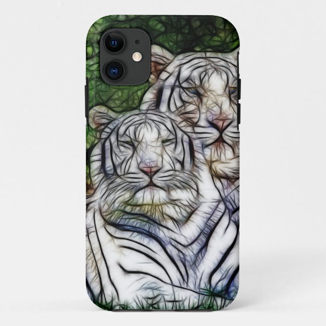 Capa Para iPhone Da Case-Mate Tigre de Gatos-Grande Selvagens (Verso)
