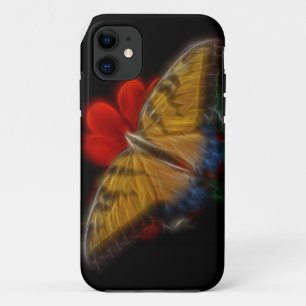Capa Para iPhone Da Case-Mate Tigre Fractal de Borboleta
