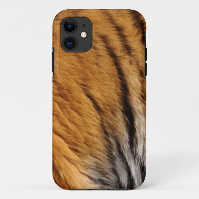 Capa Para iPhone Da Case-Mate Tigre-Stripes-Big Cat Wildlife (Verso)