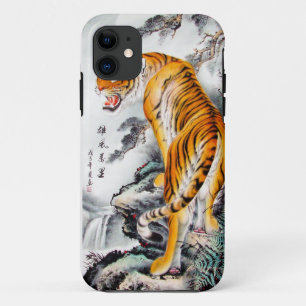 Capa Para iPhone Da Case-Mate Tinta macia chinesa oriental legal da aguarela do