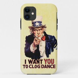 Capa Para iPhone Da Case-Mate Tio Sam Clogging Dance