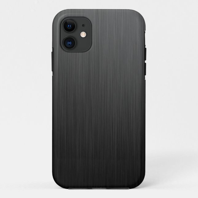 Capa Para iPhone Da Case-Mate Titânio preto (Verso)