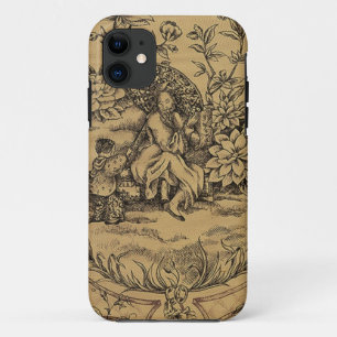 Capa Para iPhone Da Case-Mate Toile - Taupe