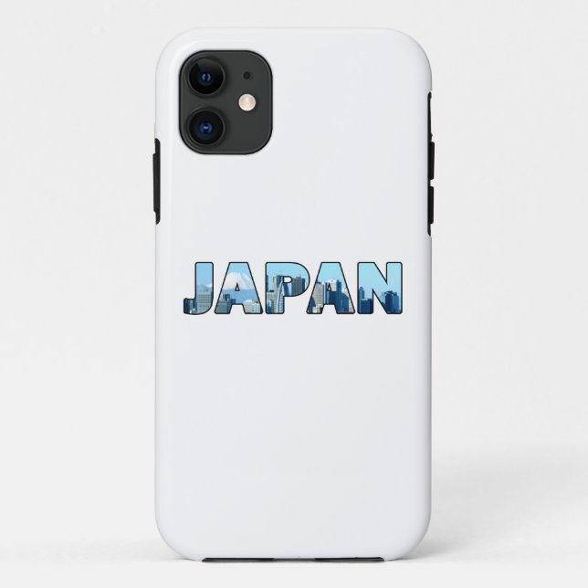 Capa Para iPhone Da Case-Mate Tokyo Japão 008 (Verso)