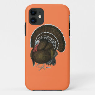 Capa Para iPhone Da Case-Mate Tom do Bronze da Turquia