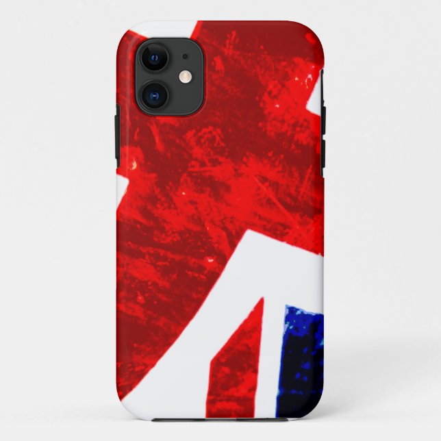 Capa Para iPhone Da Case-Mate Tomada Abstrato Union (Verso)