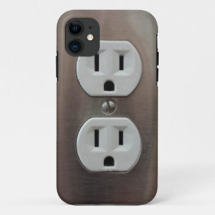 Capa Para iPhone Da Case-Mate Tomada da tomada