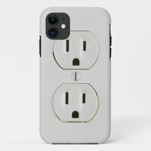 Capa Para iPhone Da Case-Mate Tomada elétrica engraçada