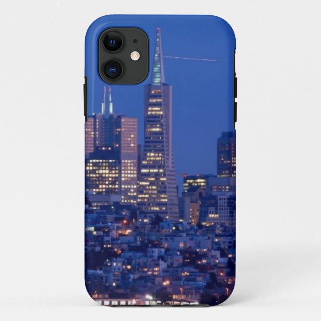 Capa Para iPhone Da Case-Mate Tomado do telhado da prisão em Alcatraz (Verso)