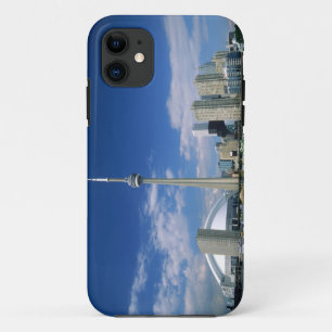 Capa Para iPhone Da Case-Mate Torre CN e Skydome em Toronto, Ontário,