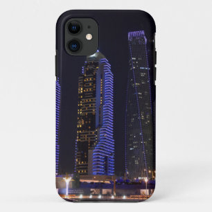 Capa Para iPhone Da Case-Mate Torre de Dubai Cayan à noite
