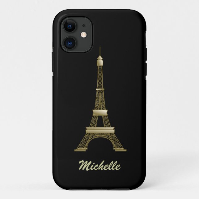 Capa Para iPhone Da Case-Mate Torre Eiffel (Verso)