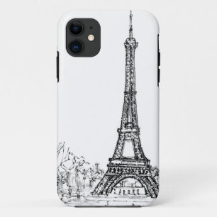 Capa Para iPhone Da Case-Mate Torre Eiffel