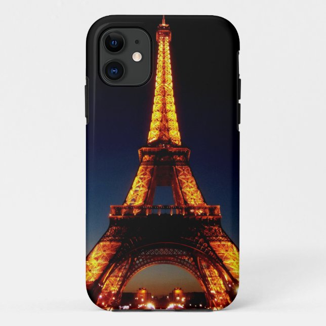 Capa Para iPhone Da Case-Mate Torre Eiffel em Paris (Verso)